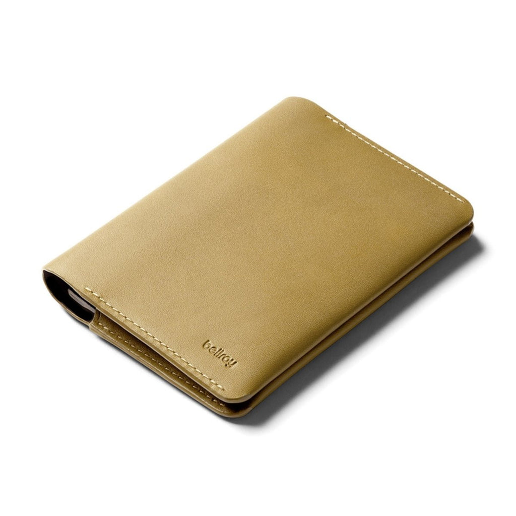 Bellroy Passport Cover in Mustard