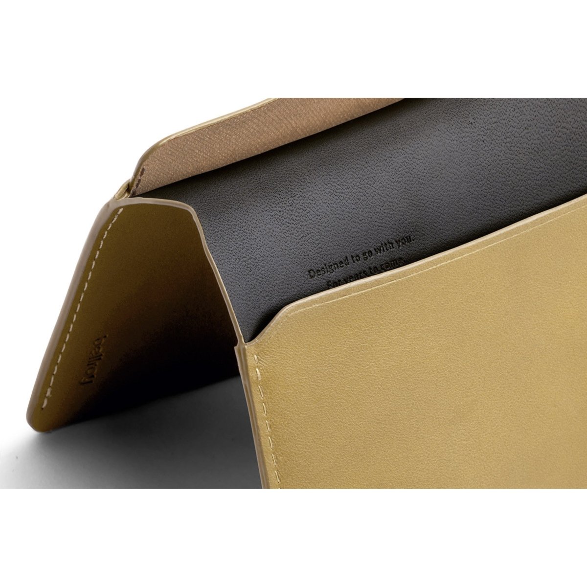 Bellroy Passport Cover in Mustard