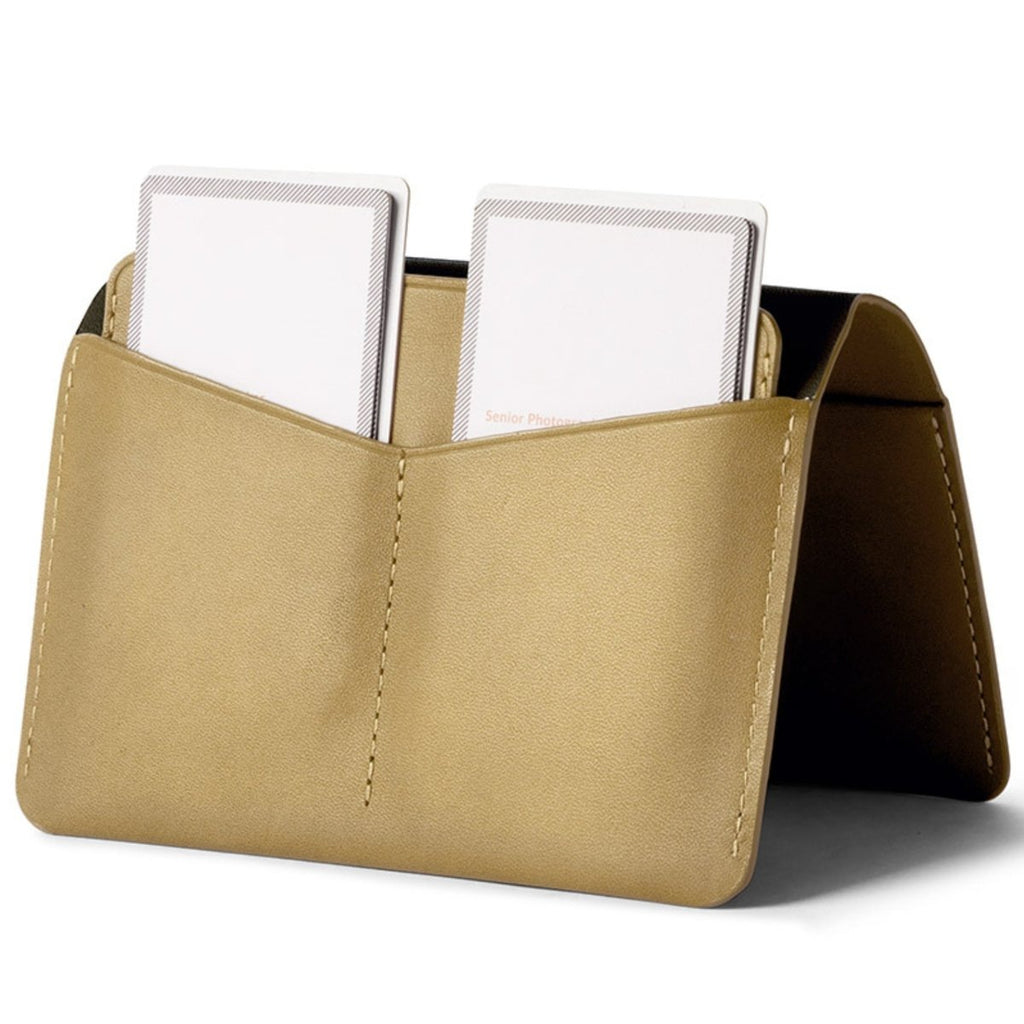 Bellroy Passport Cover in Mustard