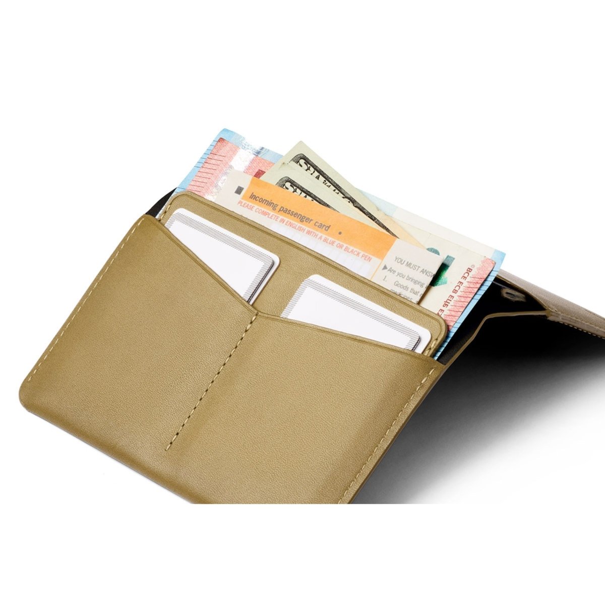 Bellroy Passport Cover in Mustard