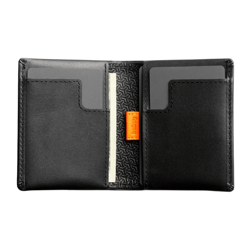 Bellroy Slim Sleeve in Black Ash
