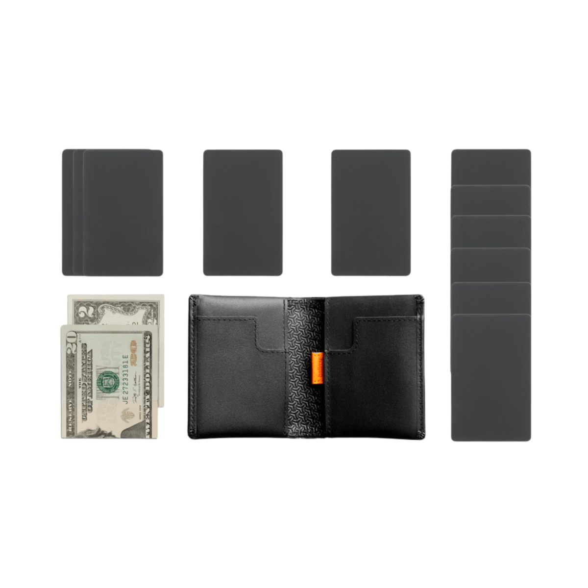 Bellroy Slim Sleeve in Black Ash