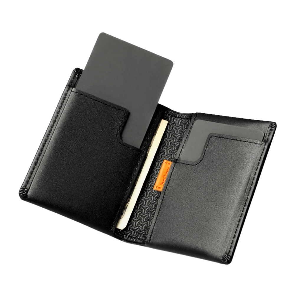 Bellroy Slim Sleeve in Black Ash