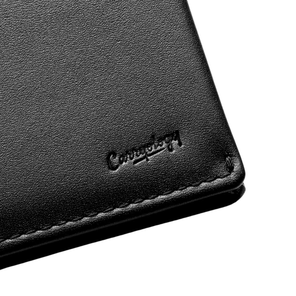 Bellroy Slim Sleeve in Black Ash