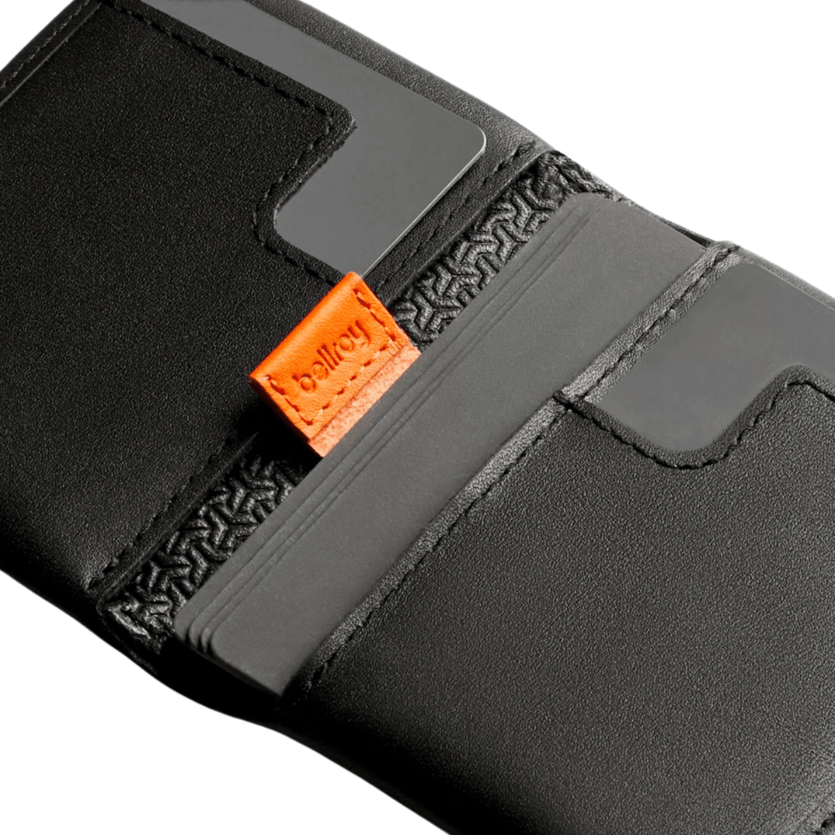 Bellroy Slim Sleeve in Black Ash