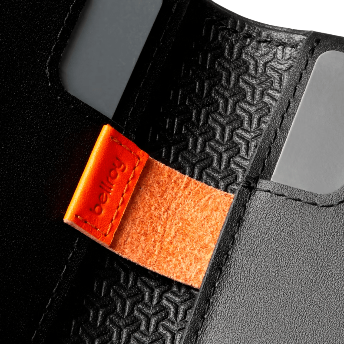 Bellroy Slim Sleeve in Black Ash