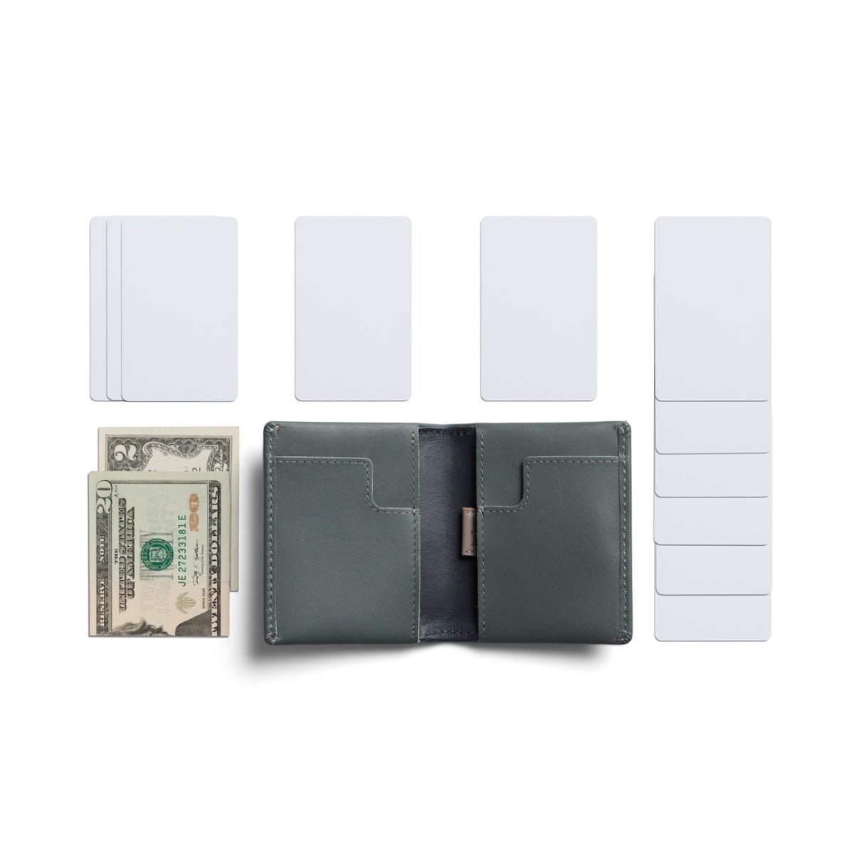 Bellroy Slim Sleeve in Everglade