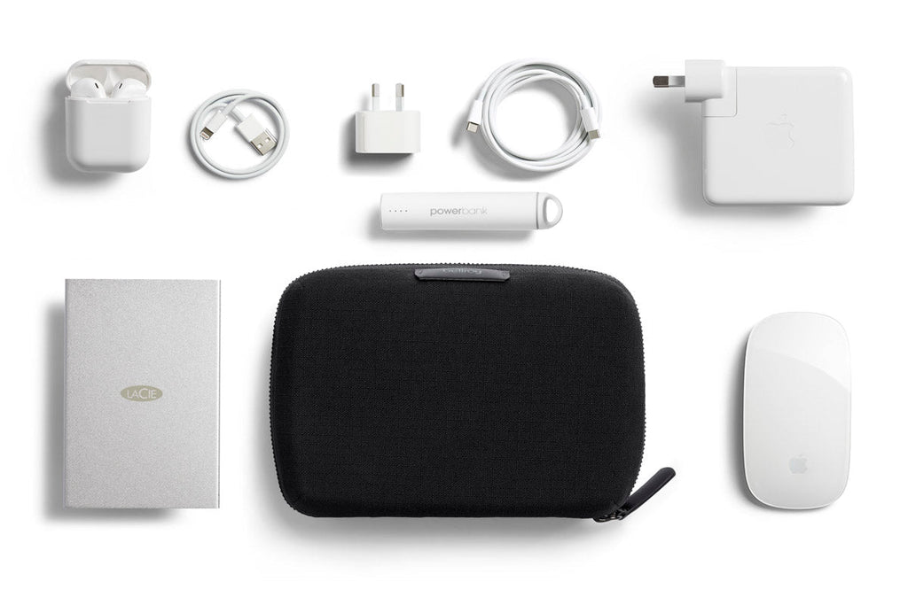 Bellroy Tech Kit Compact in Black