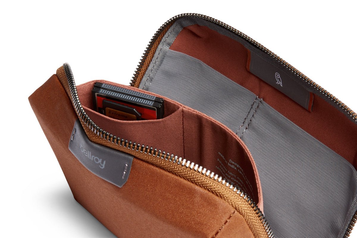 Bellroy Tech Kit Compact in Bronze