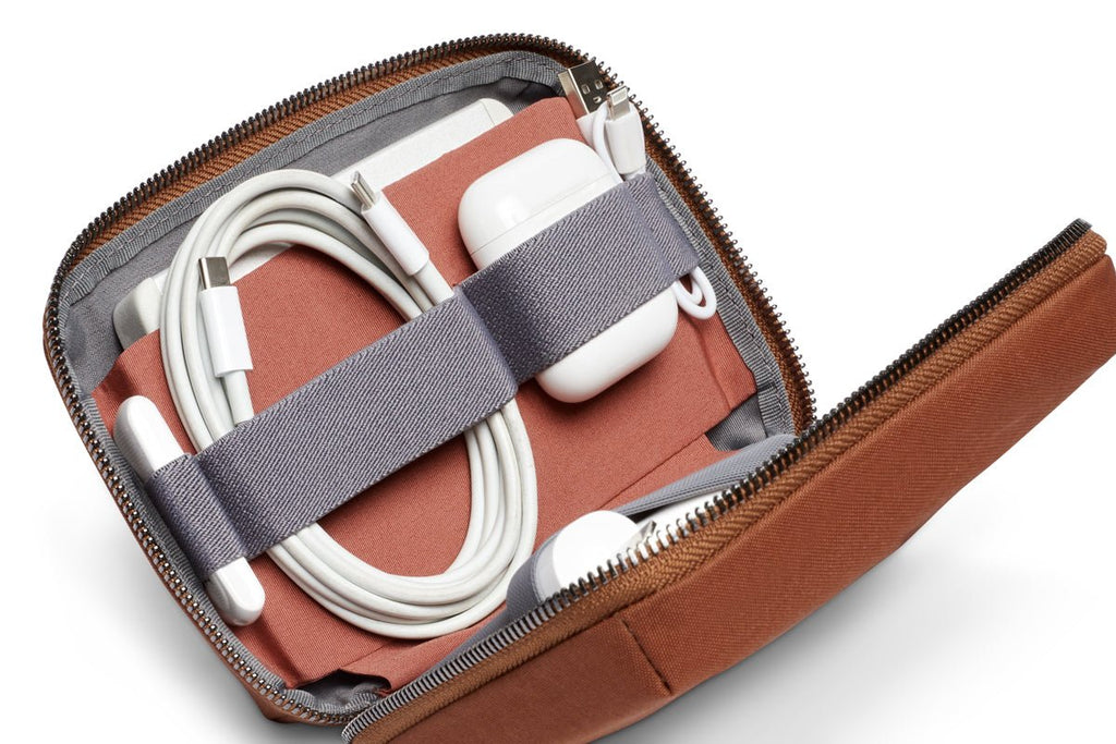 Bellroy Tech Kit Compact in Bronze