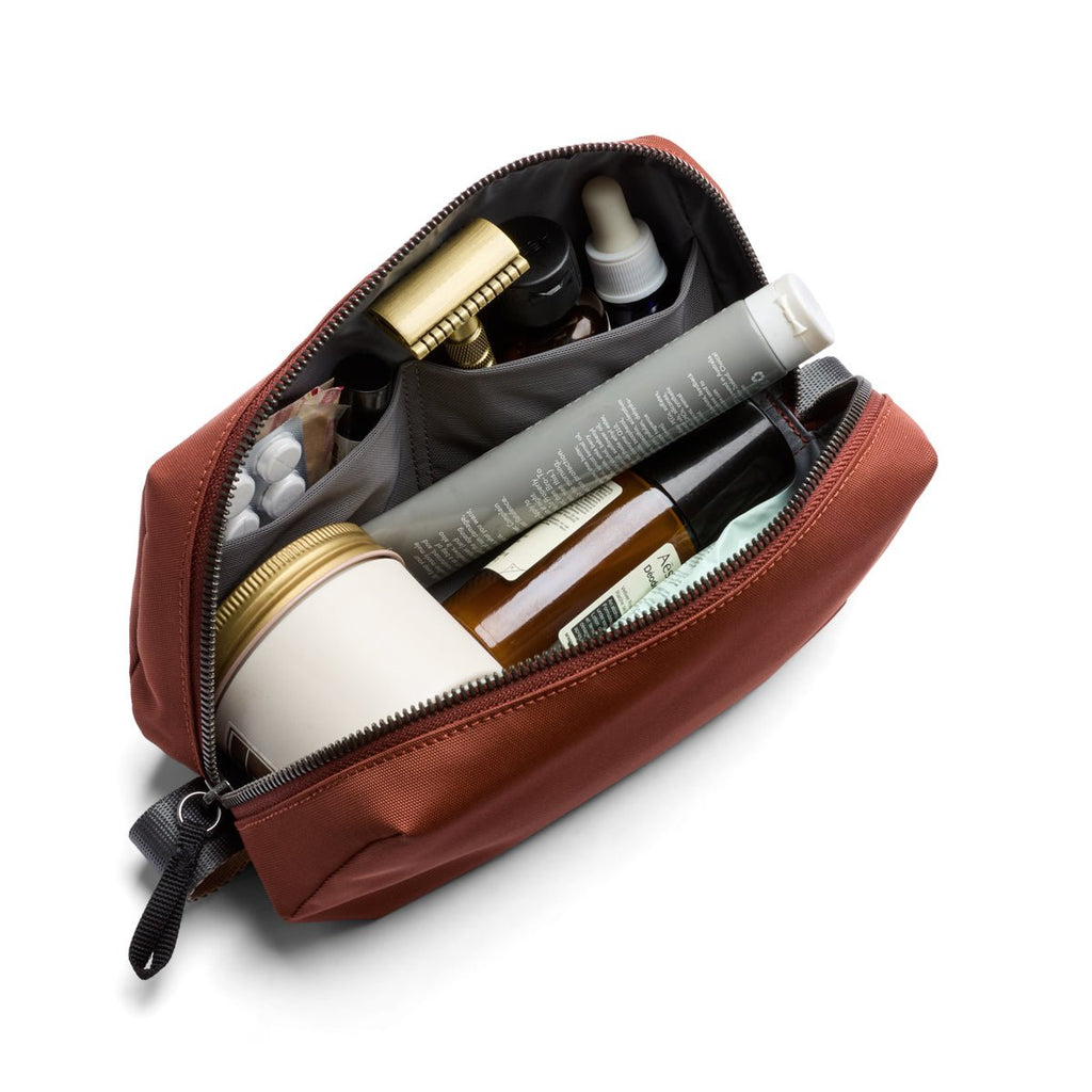 Bellroy Toiletry Kit in Clay