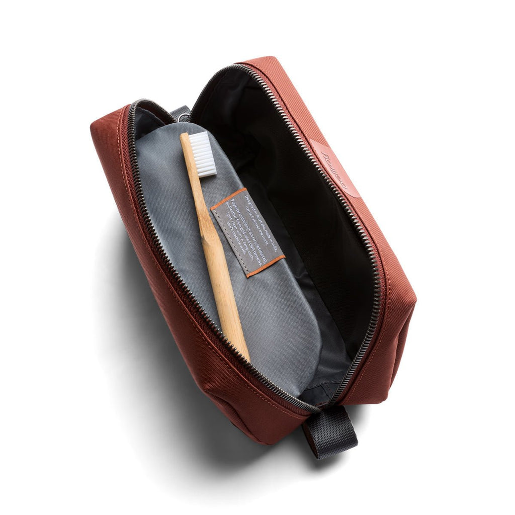 Bellroy Toiletry Kit in Clay