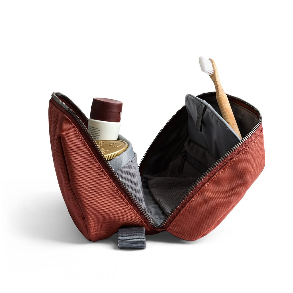 Bellroy Toiletry Kit Plus in Clay