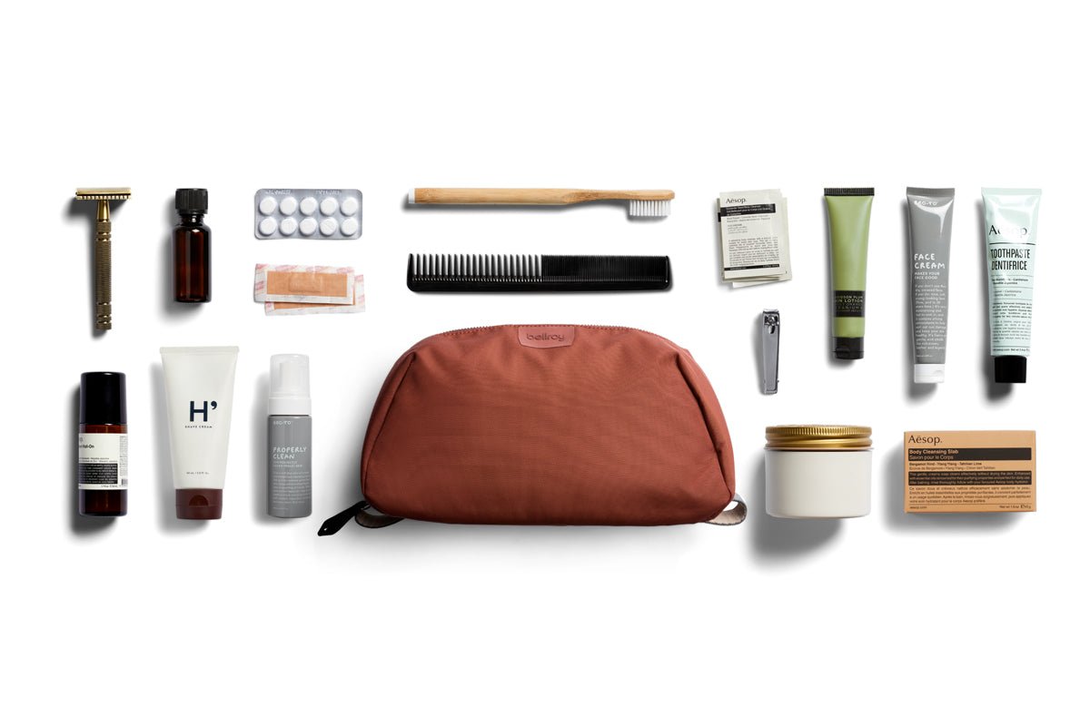 Bellroy Toiletry Kit Plus in Clay