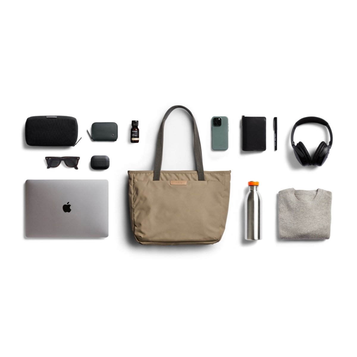 Bellroy Tokyo Tote Compact in Khaki