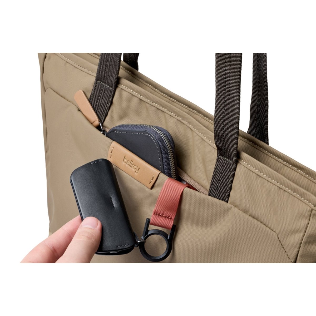 Bellroy Tokyo Tote Compact in Khaki