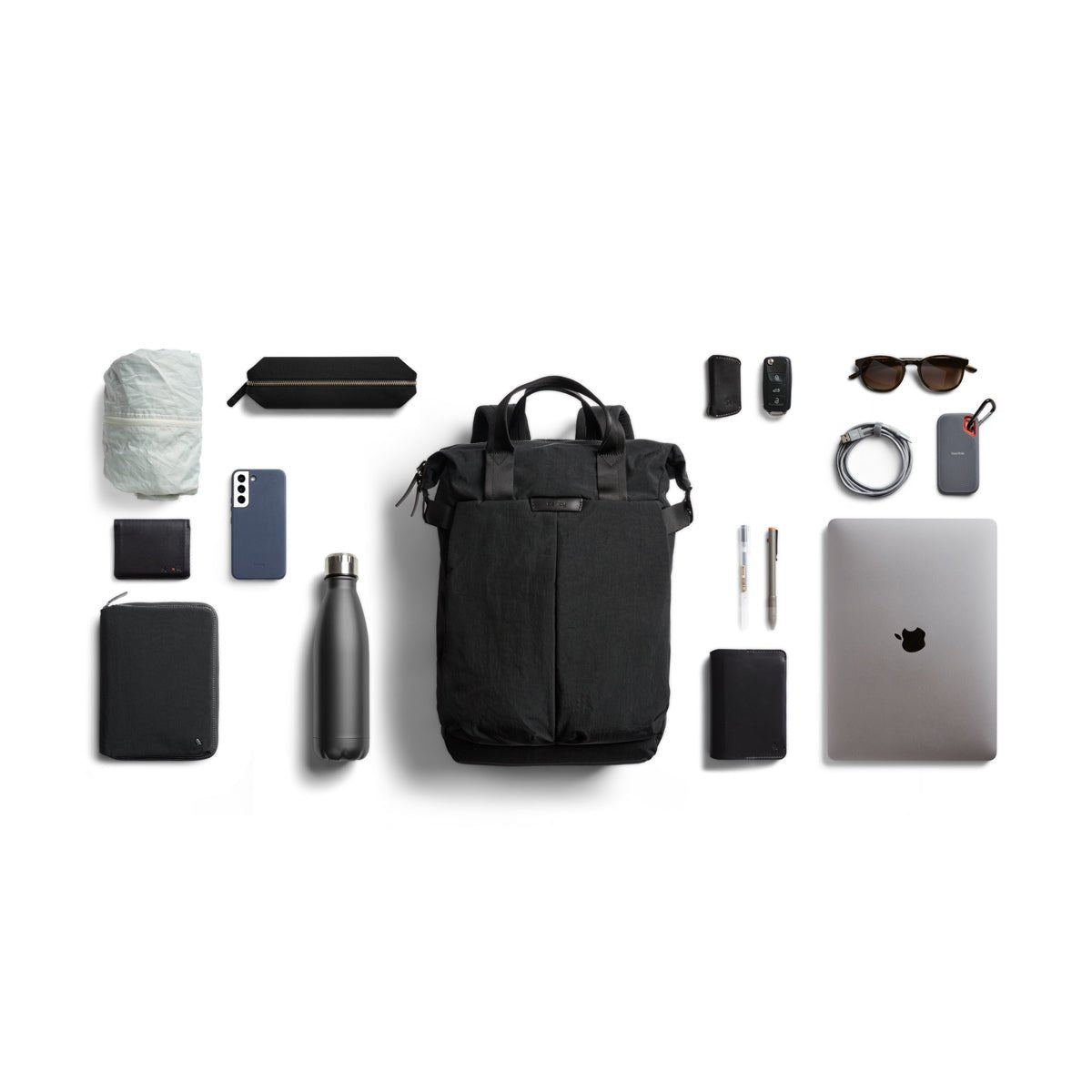 Bellroy Tokyo Totepack in Raven