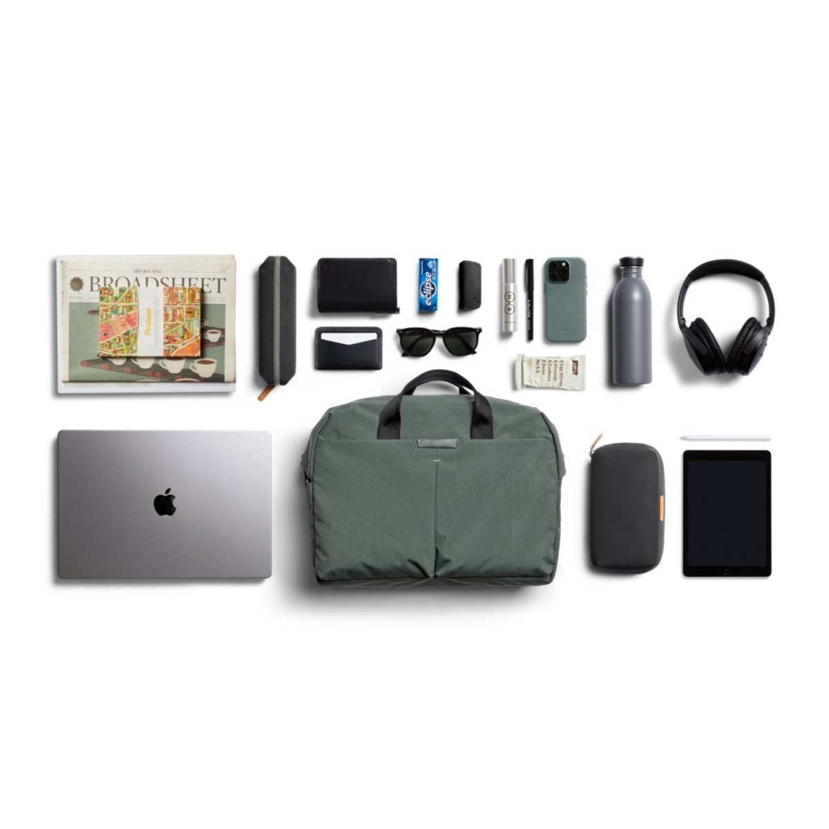 Bellroy Tokyo Work Bag in Everglade