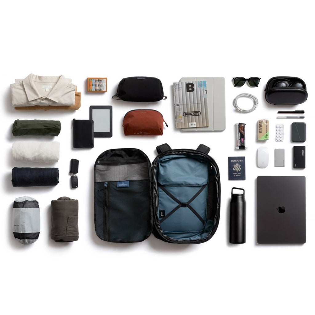 Bellroy Transit Travel Pack Pro in Black