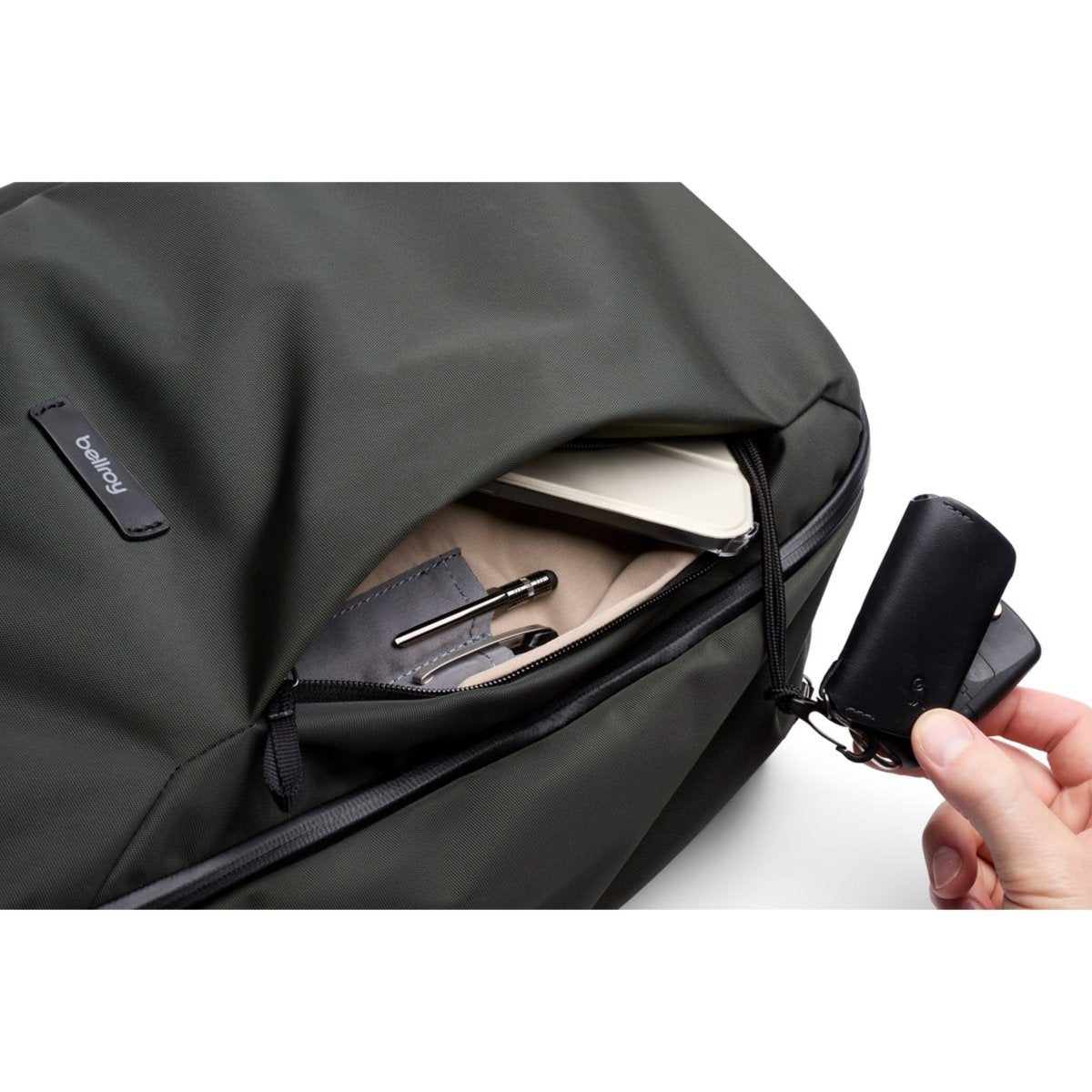 Bellroy Transit Workpack 26L in Olive