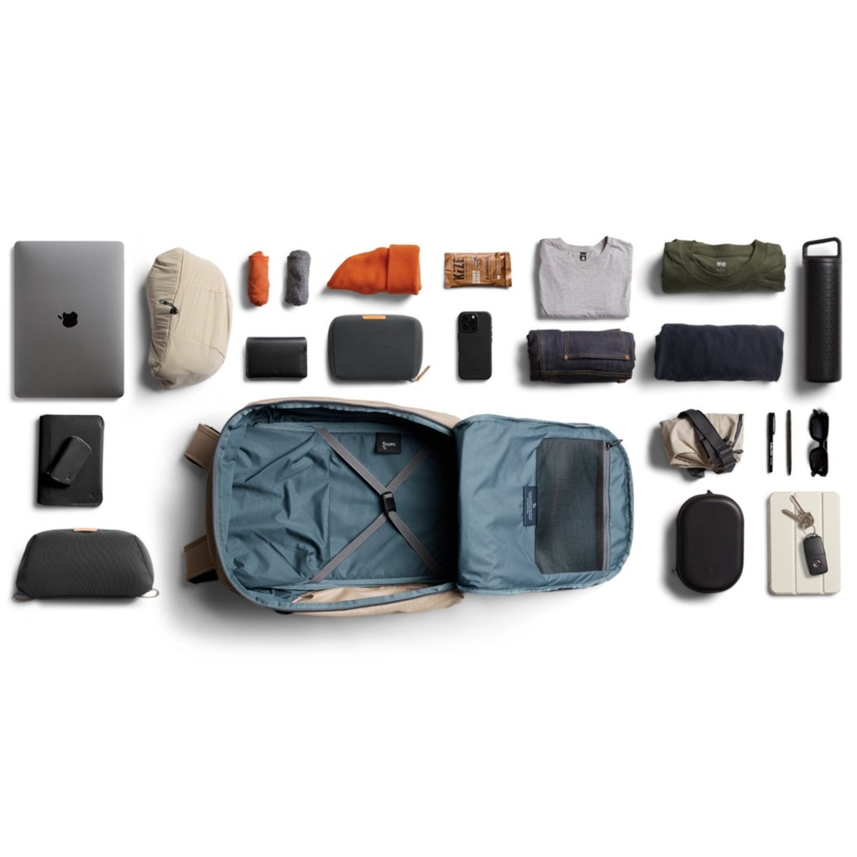 Bellroy Transit Workpack Pro 28L in Stone