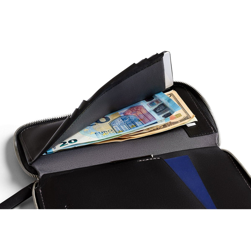 Bellroy Travel Folio (Second Edition) in Black