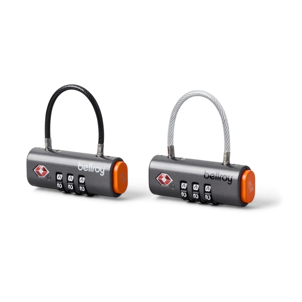 Bellroy Travel Lock Duo in Graphite