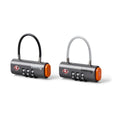 Bellroy Travel Lock Duo in Graphite