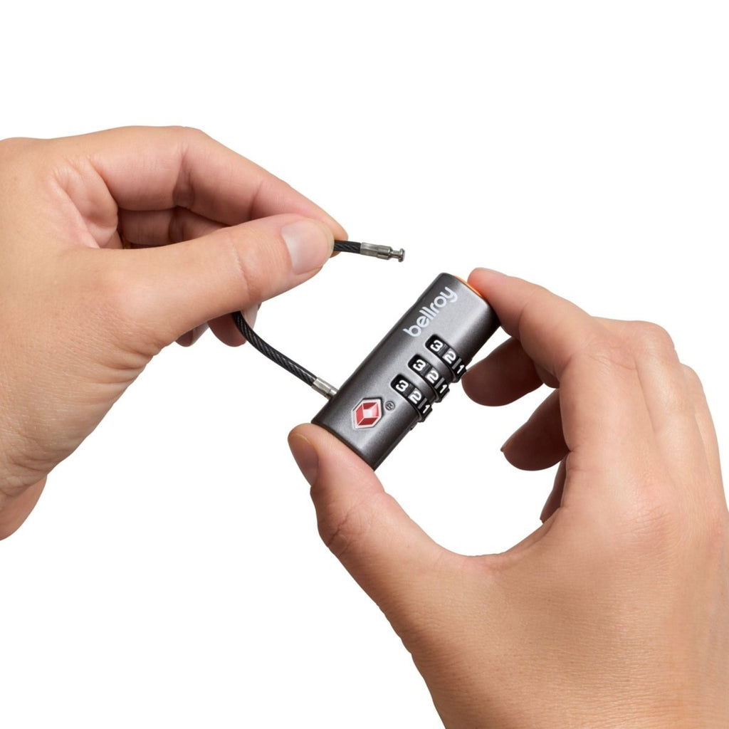 Bellroy Travel Lock Duo in Graphite