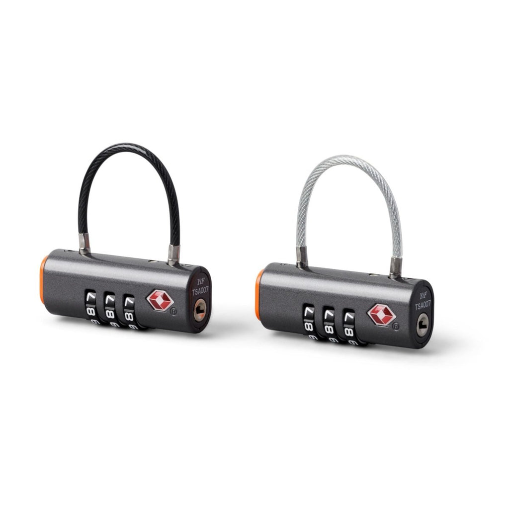 Bellroy Travel Lock Duo in Graphite