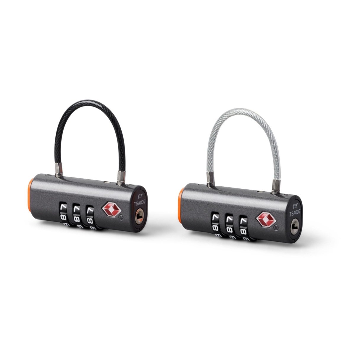 Bellroy Travel Lock Duo in Graphite