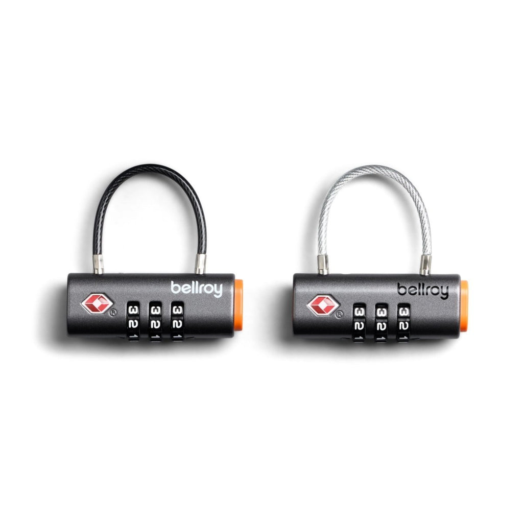 Bellroy Travel Lock Duo in Graphite
