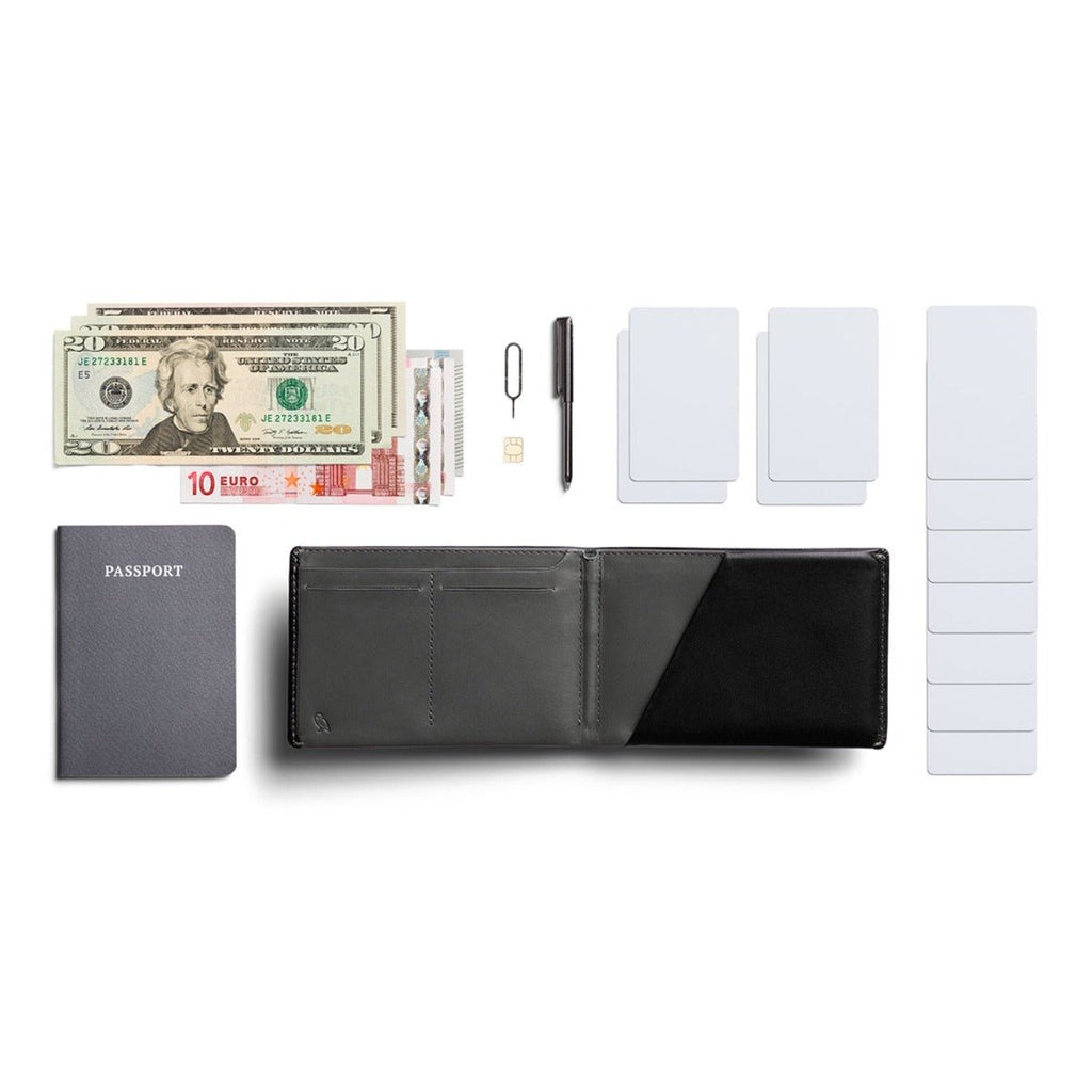Bellroy Travel Wallet in Black