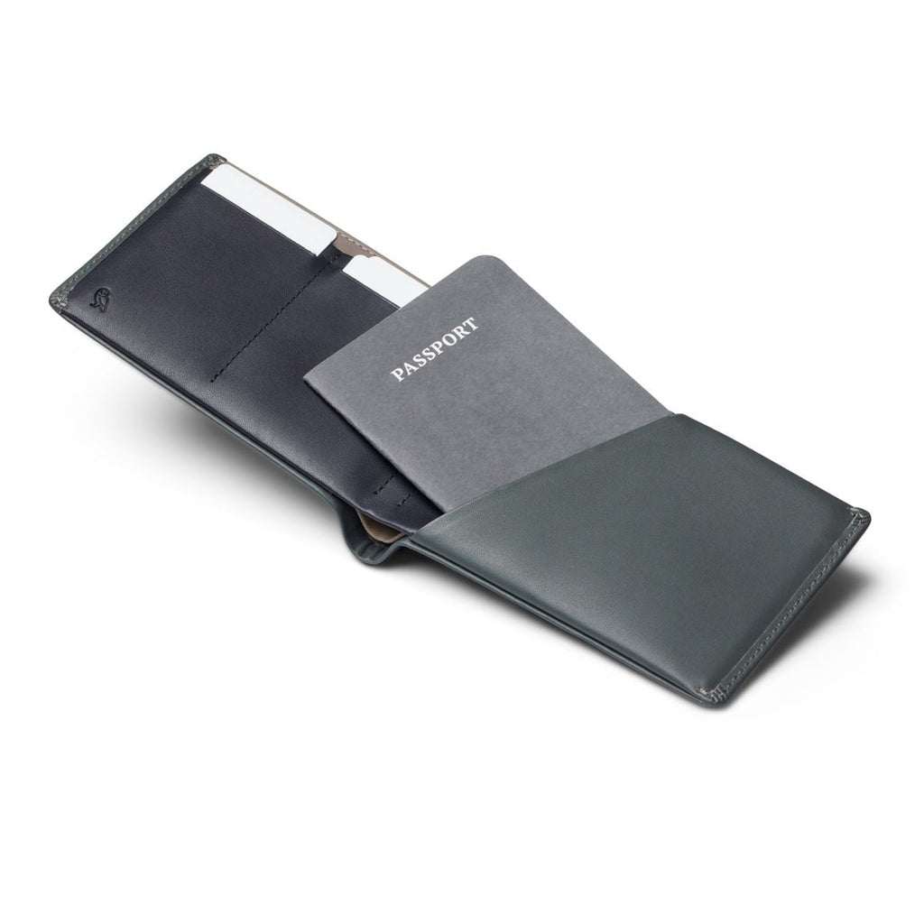Bellroy Travel Wallet in Everglade