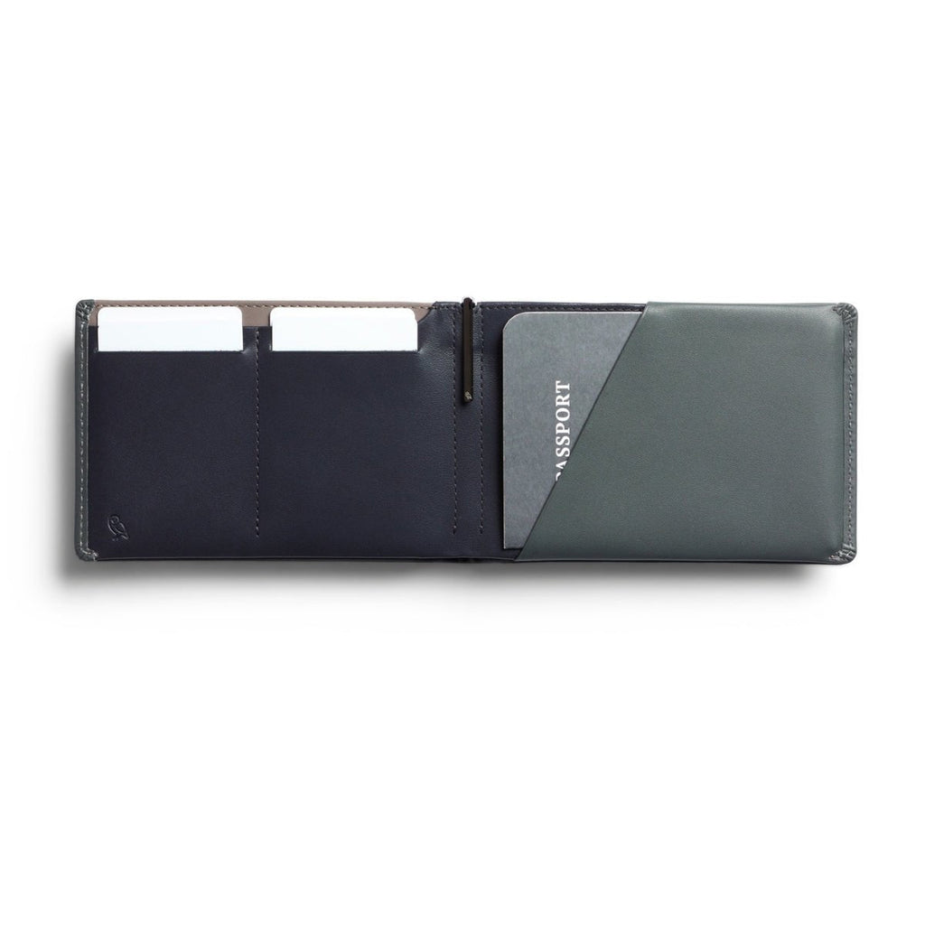 Bellroy Travel Wallet in Everglade