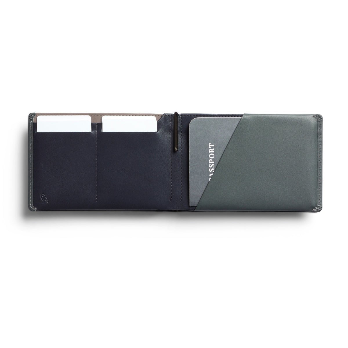 Bellroy Travel Wallet in Everglade