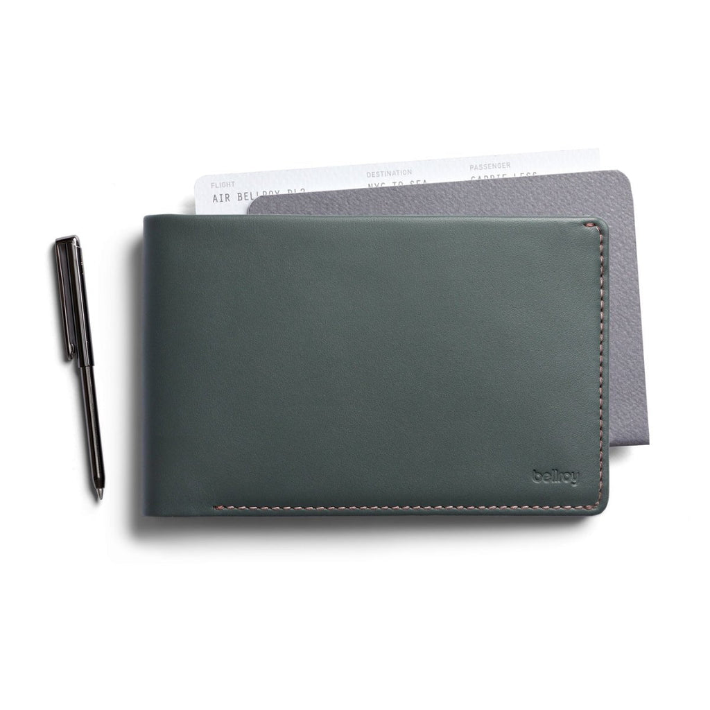 Bellroy Travel Wallet in Everglade
