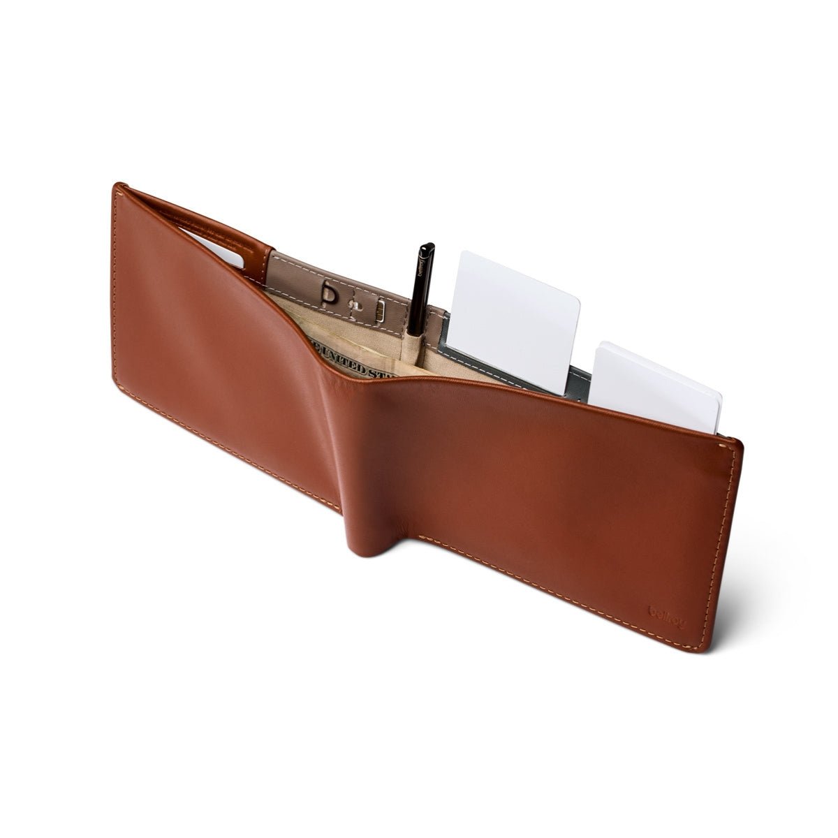 Bellroy Travel Wallet in Sienna