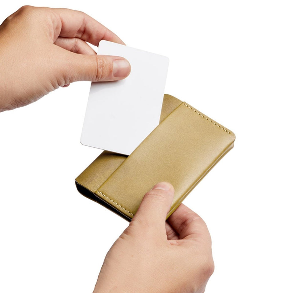 Bellroy Under Cover in Mustard