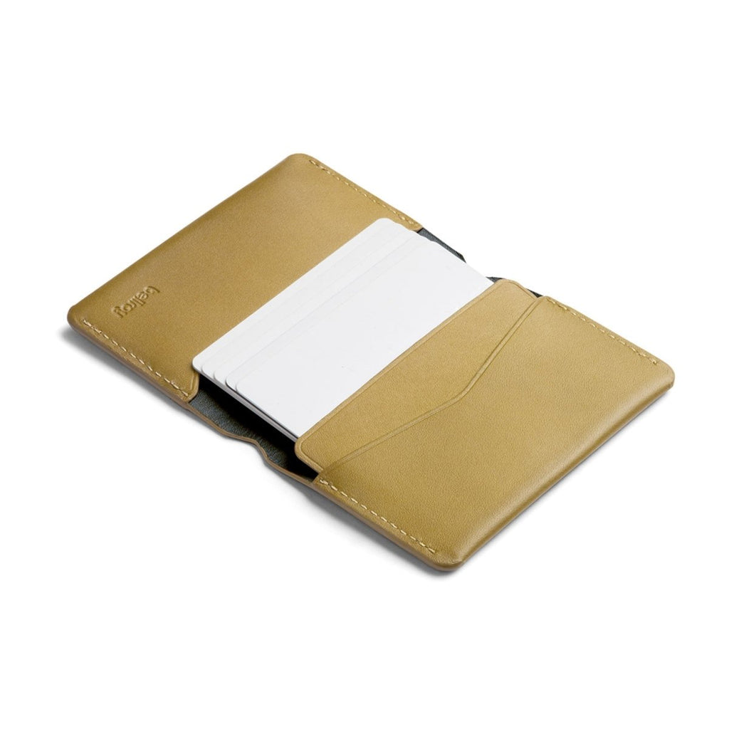 Bellroy Under Cover in Mustard