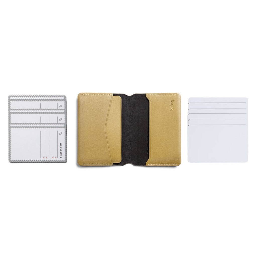 Bellroy Under Cover in Mustard