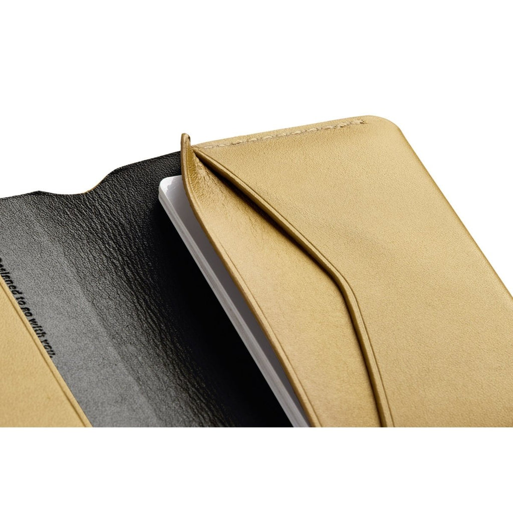 Bellroy Under Cover in Mustard