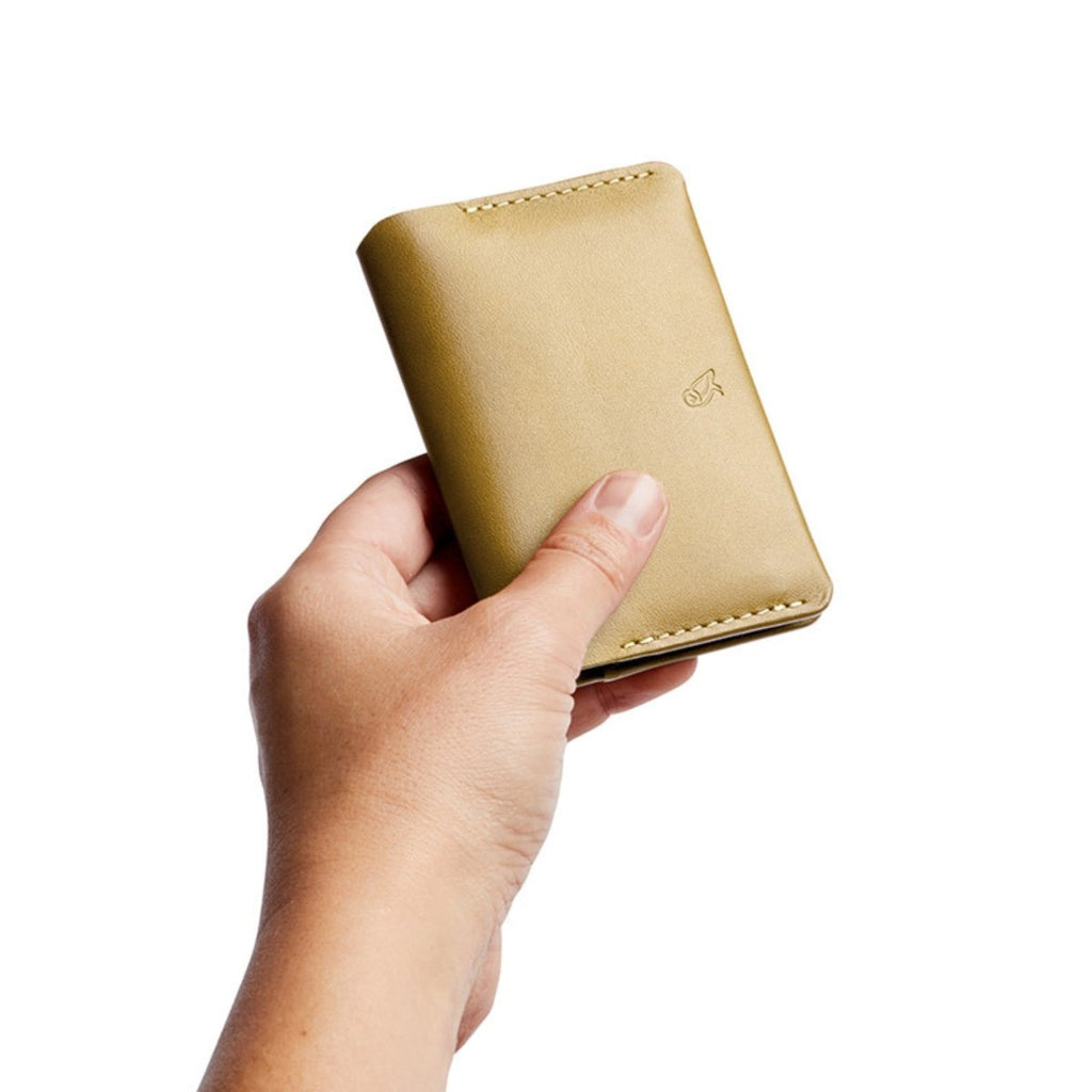 Bellroy Under Cover in Mustard