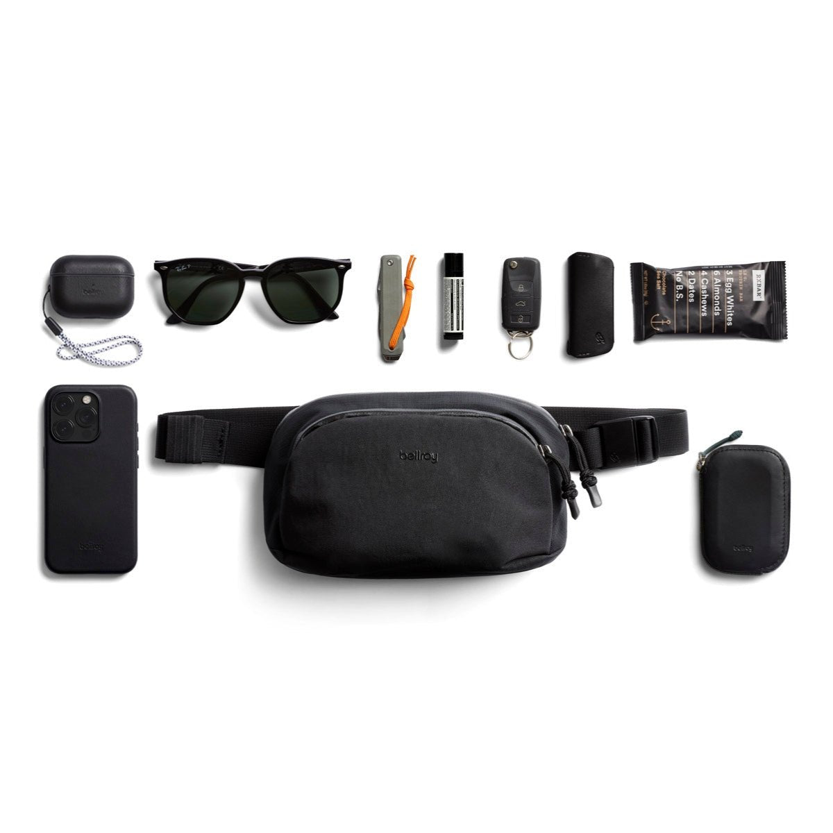 Bellroy Venture Hip Pack 1.5L in Black
