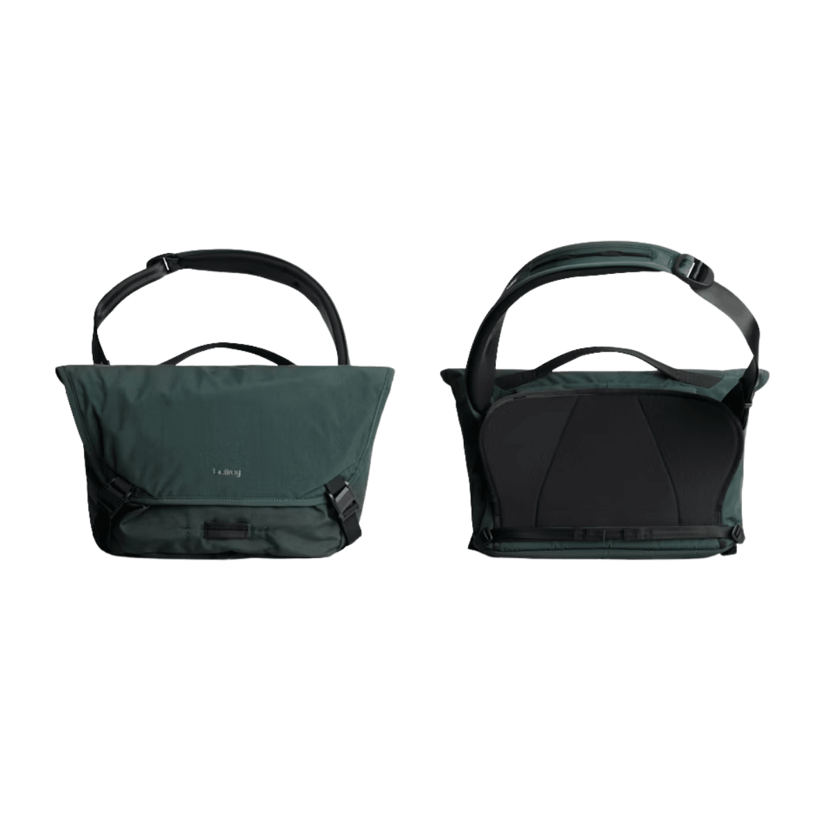 Bellroy Venture Messenger 14” in Deep Ocean