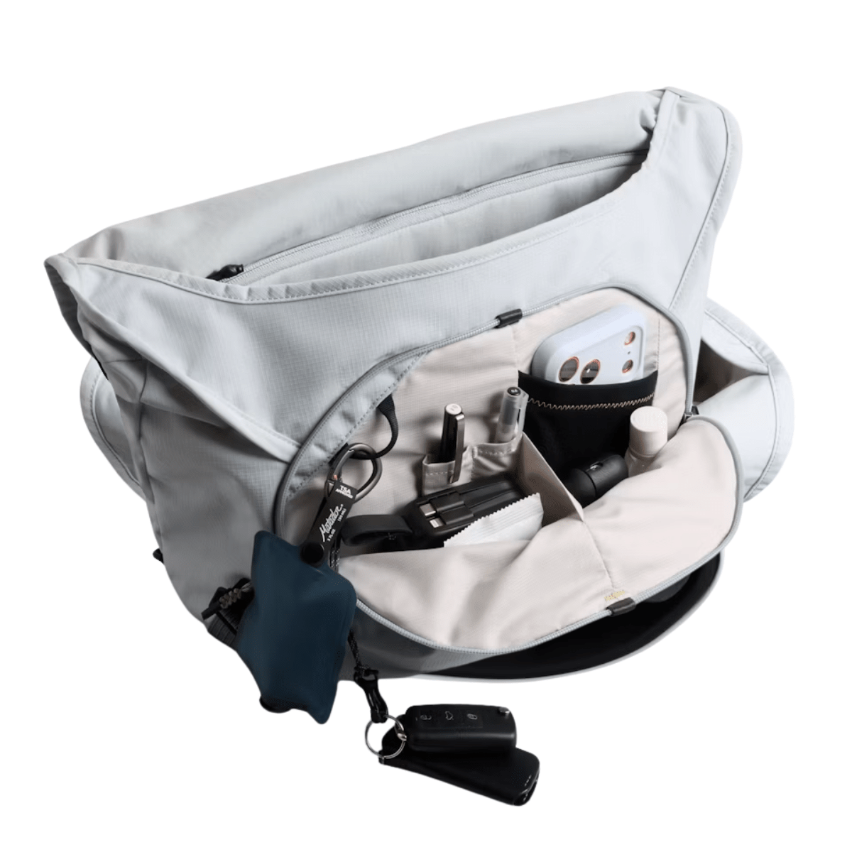 Bellroy Venture Messenger 14” in Fog