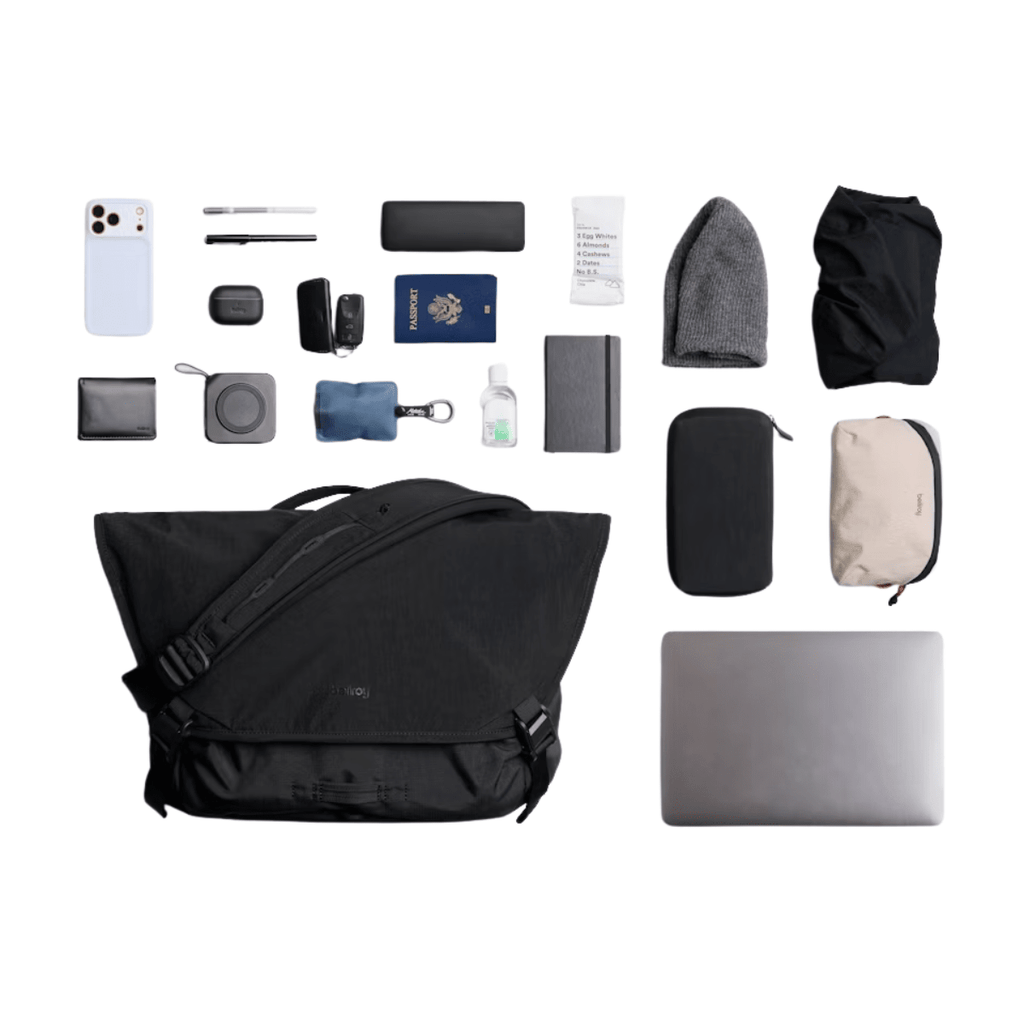 Bellroy Venture Messenger 16” in Black