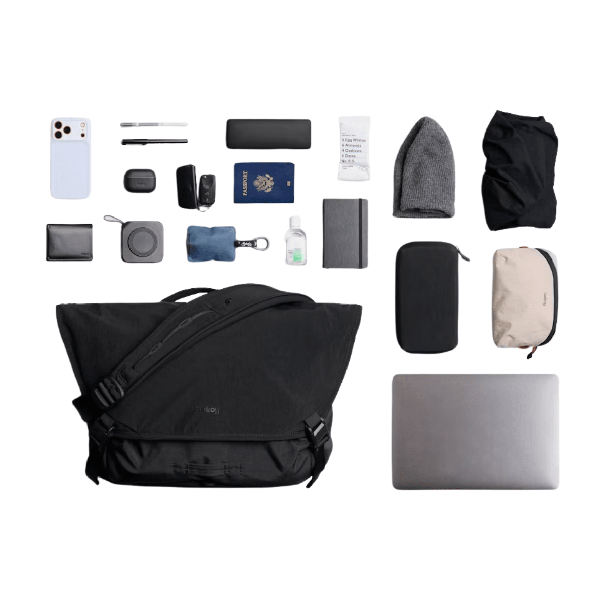 Bellroy Venture Messenger 16” in Black