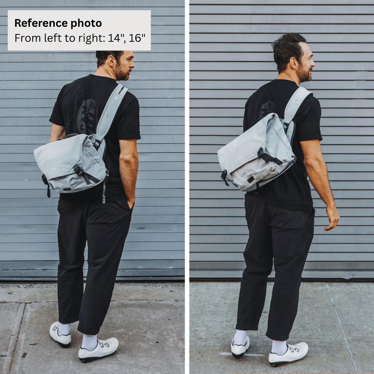 Bellroy Venture Messenger 16” in Black