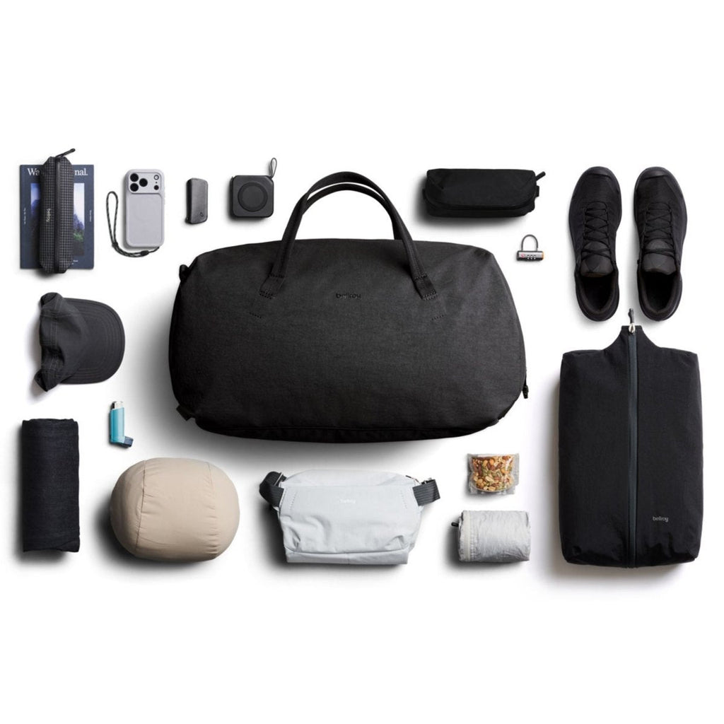 Bellroy Venture Ready Duffel 40L in Black